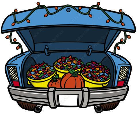 Halloween Trunk or Treat events