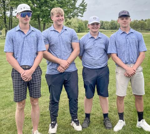 League champ Gladwin golfers garner All-Conference honors