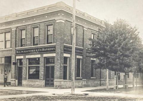 A LOOK BACK IN TIME | SCRAFFORD BANK