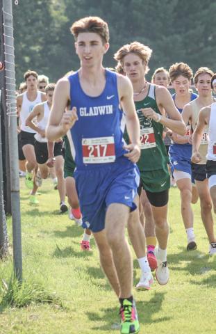 Gladwin’s Christensen breaks school record at cross country opener