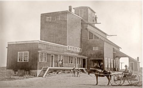 A LOOK BACK IN TIME | BEAVERTON ELEVATOR
