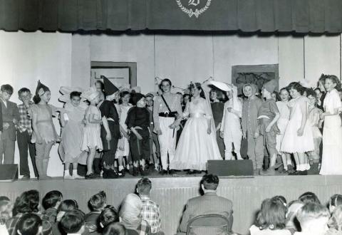 A LOOK BACK IN TIME | BEAVERTON PLAY 1950S
