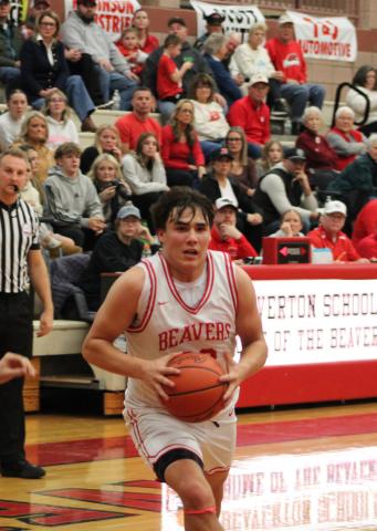 Landon Love scored 33 points Friday night to lead Beaverton to a hard-fought 54-49 victory at Bullock Creek.