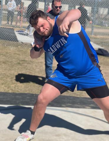 Palmreuter breaks school record; Massey is meet MVP for Gladwin boys’ track team