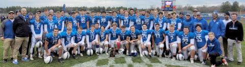 GLADWIN FOOTBALL TEAM PHOTO COURTESY OF KIERSTIN HALE