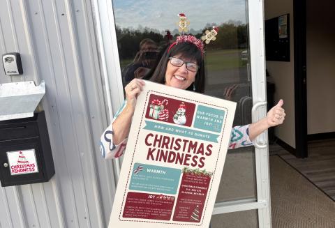 Christmas Kindness Office opened Sept. 29