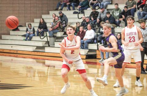 Ian Roberts poured in 29 points, but it wasn’t quite enough when the Beaverton basketball team dropped a tough 45-41 battle at Meridian Friday night.