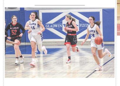 Gladwin girls bounce back with a solid win