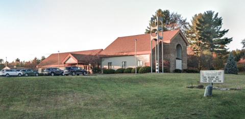 Food distribution at Christ the King April 20