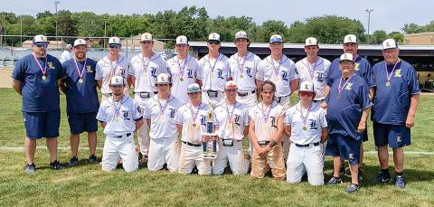Linwood Post 239 qualifies for 2023 Great Lakes Regional Tournament