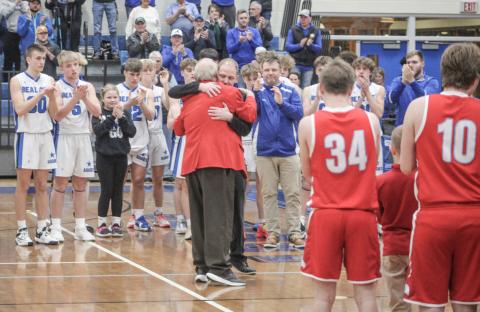 Beaverton boys’ hoop team falls in district final in Coach Roy’s last game