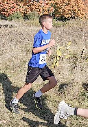 Cole Lockwood has seen the benefits of his summer running with his race times this year.