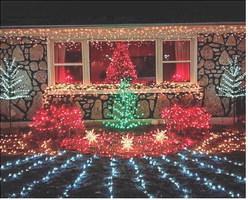 City of Gladwin Home Decoration Christmas Light Contest 2023.