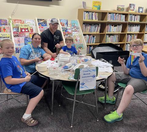 Homecoming at the Library