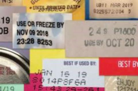 Food manufacturers guide to date labeling and lot codes