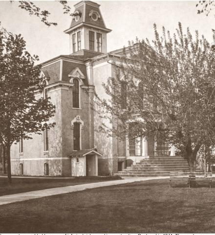 The former Gladwin County Courthouse.