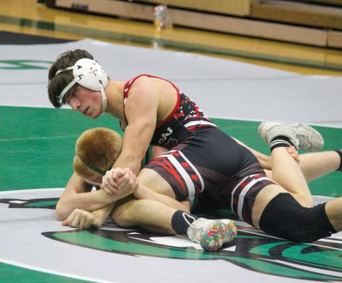 Beaverton sends Landon Terrell to State Finals