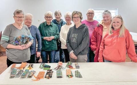 BOOKMARKS GIFTED TO GCDL