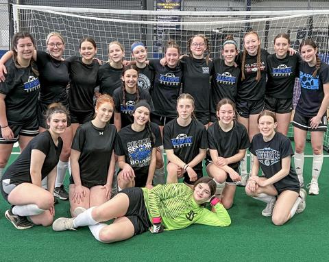 Gladwin Girl’s Soccer Team