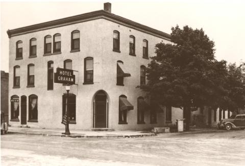 A LOOK BACK IN TIME | HOTEL GRAHAM