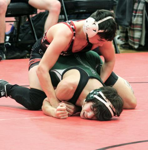 Beaverton wrestled its way to a district title.