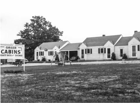A LOOK BACK IN TIME | GREER MOTEL