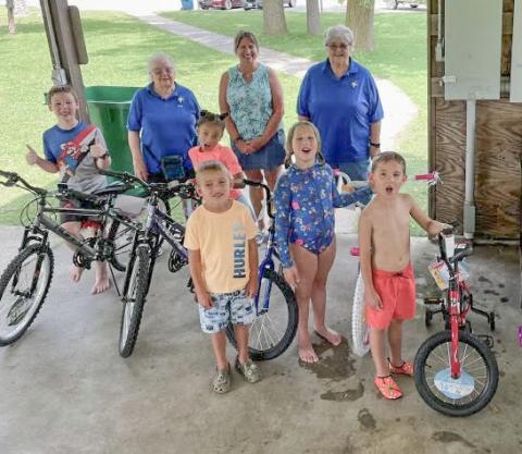 EASTERN STARS PRESENT BIKES