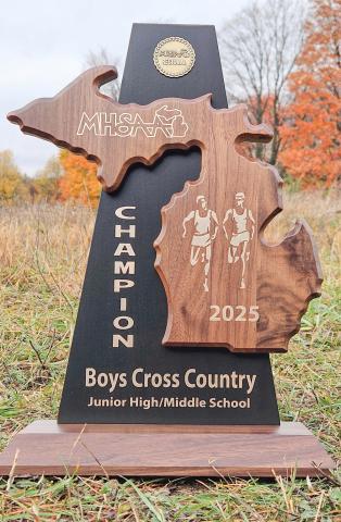 GJHS ran at MHSAA Zone 7 regional meet in Mancelona
