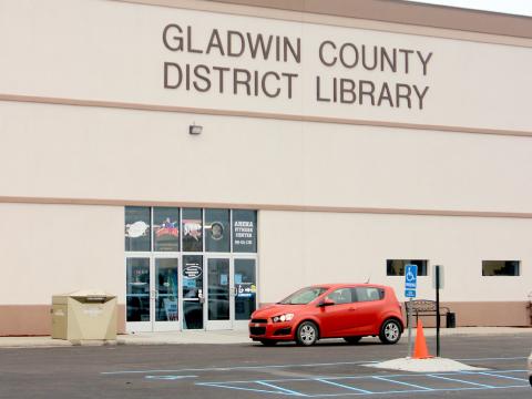 Gladwin County District Library events in July