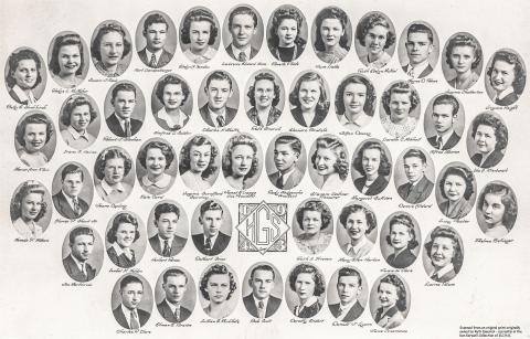 A LOOK BACK IN TIME | GHS SENIOR CLASS 1943