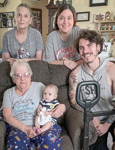FIVE GENERATIONS
