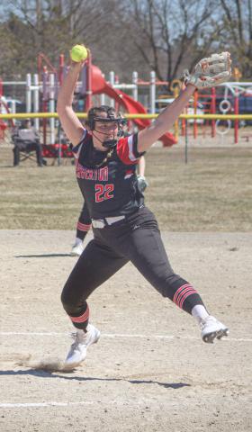 Beaverton’s Brooke Remer pitched a two-hitter Saturday in the first game of a doubleheader sweep.