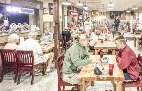 BABA TIP NIGHT RAISES FUNDING FOR FOURTH OF JULY CELEBRATION