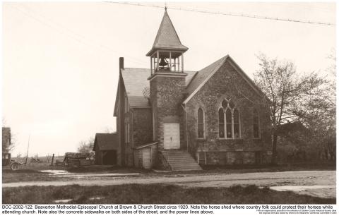 How success has  crowned the work  of an industrious  pastor in Beaverton