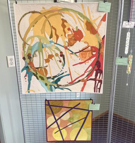 ART FEATURED IN LOBBY