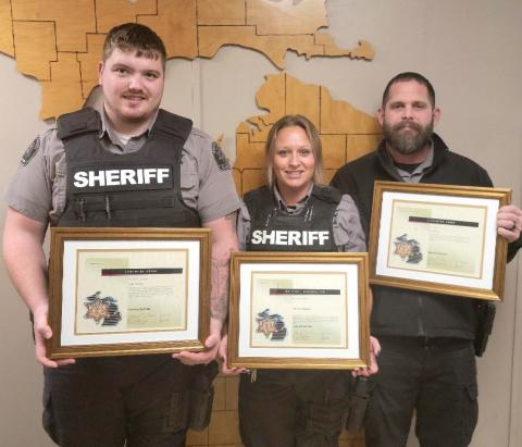 Inmate smuggles fentanyl into Gladwin jail; causes three overdoses