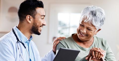 Annual wellness exam is key to a healthy year for older adults