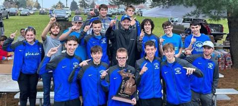 Gladwin boys run off with regional crown
