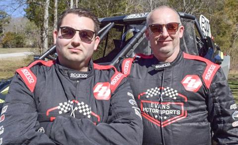 Beaverton team compete and win at Mint 400 off-road race