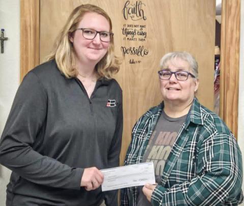 Gladwin County Farm Bureau makes donations to local organizations