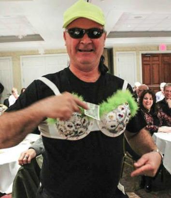Pictured is Dirk Presidio at the Bra-La-La in 2014.