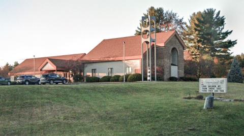 Food distribution at Christ the King April 20
