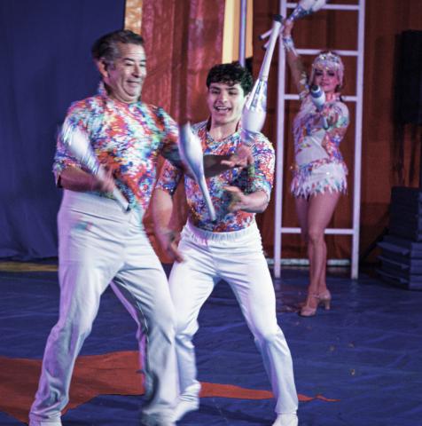 ALL AMERICAN CIRCUS MAY 25