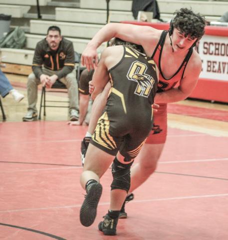 Caden Poole-Demoines and Beaverton will compete in the Jack Pine Conference Individual Tournament Saturday and districts next week.