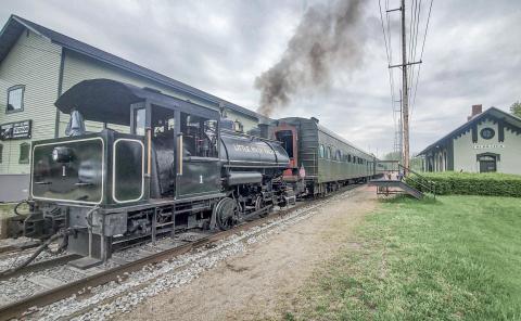 Locomotive No. 1 LITTLE RIVER RAILROAD