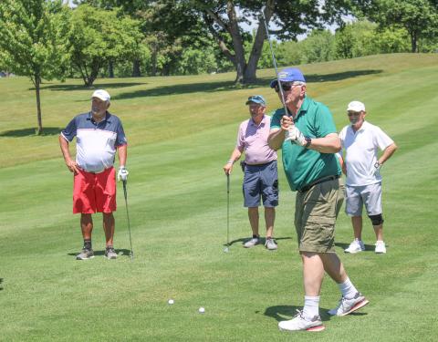 Golf outing raises funds for Gladwin County veterans