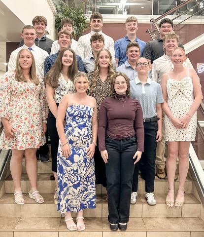 Gladwin Rotary salutes GHS athletes