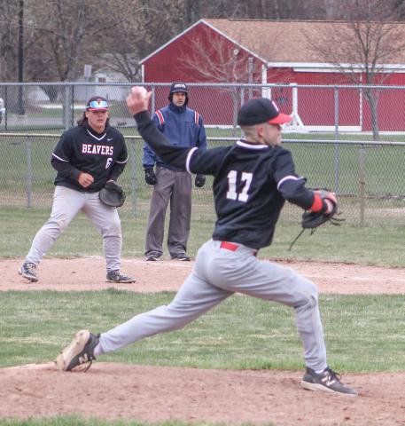 Beaverton baseball team sweeps Oscoda