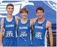 Gladwin Cross Country runners: Abby Robinson, Elijah Christensen, Seth Mead and Caleb Palmreuter have qualified for the State Meet. Also qualifying for the State Meet from the Beaverton Cross Country program is Taj Spencer.