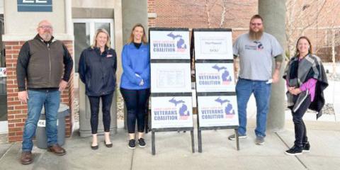 Northwood tops SVSU in competition to help veterans